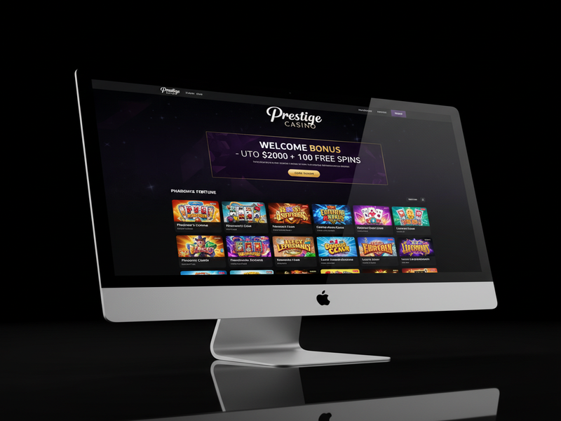 Prestige Casino Casino on Computer