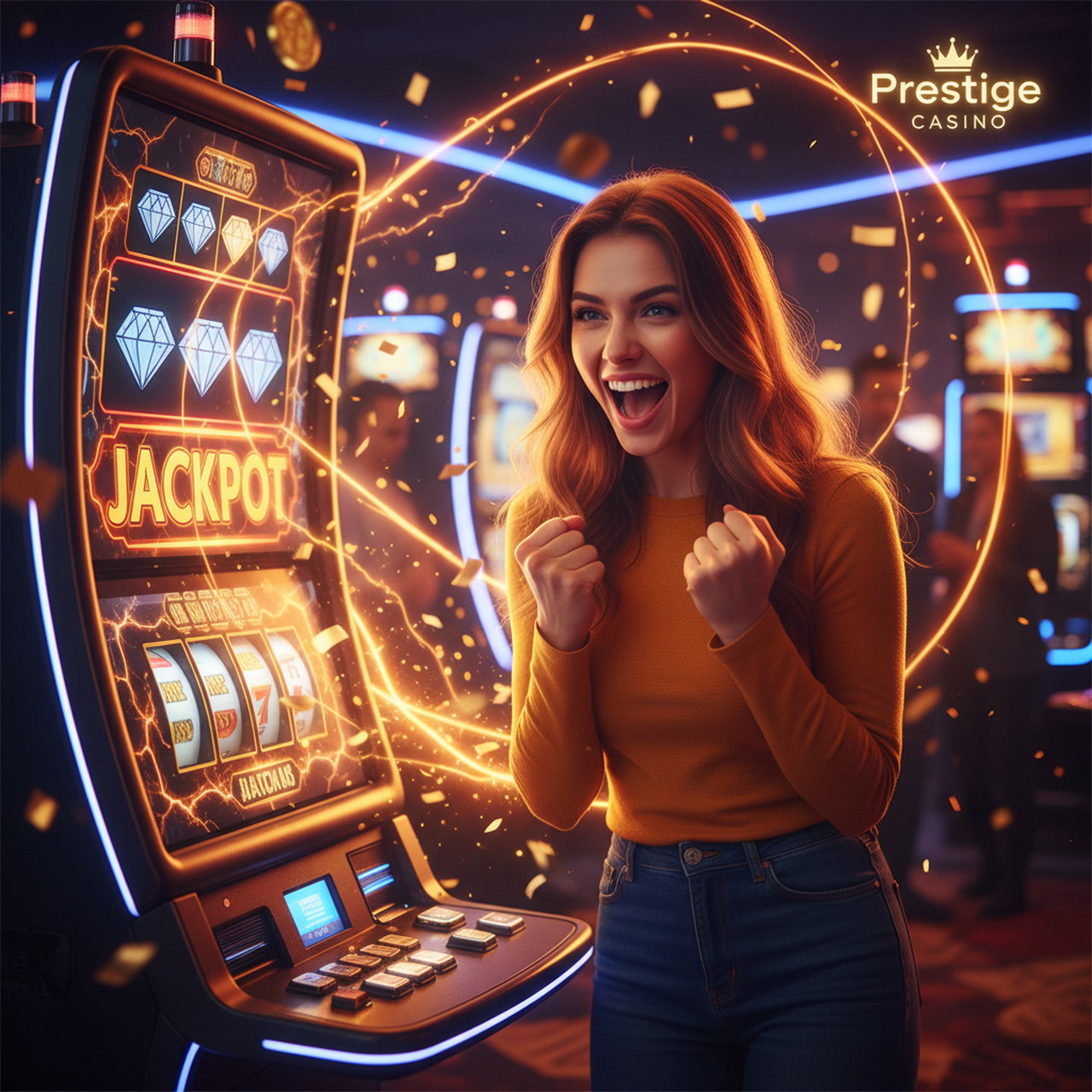 Prestige Casino Casino - Premium Online Gaming Experience