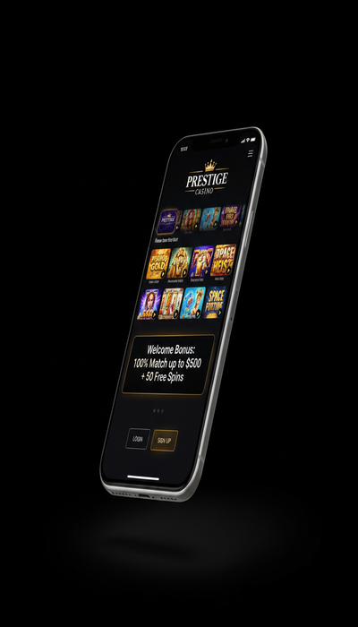 Prestige Casino Casino on Smartphone
