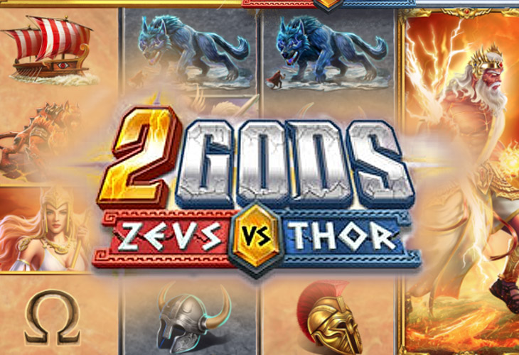 2 Gods Zeus vs Thor - 4ThePlayer slot at Prestige Casino Casino