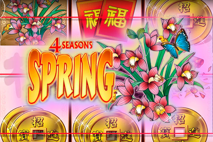 4 Seasons: Spring - Maverick slot at Prestige Casino Casino
