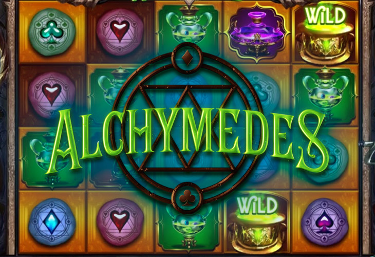 Alchymedes - Yggdrasil Gaming slot at Prestige Casino Casino