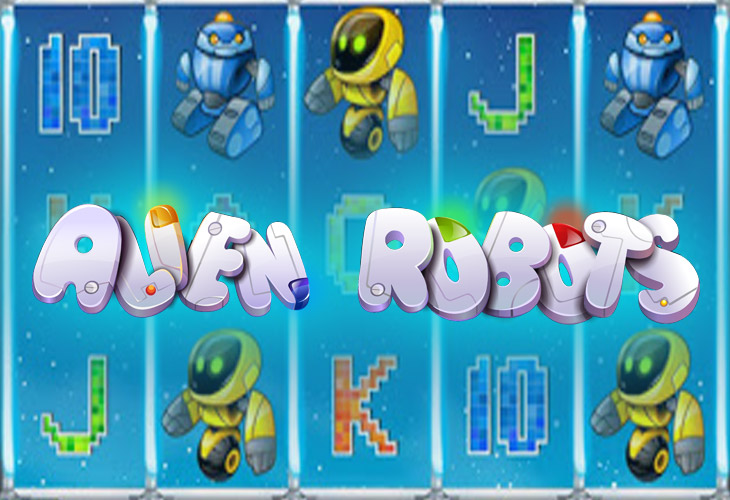 Alien Robots - NetEnt slot at Prestige Casino Casino
