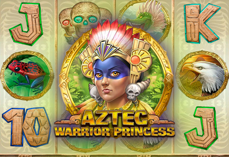 Aztec Warrior Princess - Play'n GO slot at Prestige Casino Casino