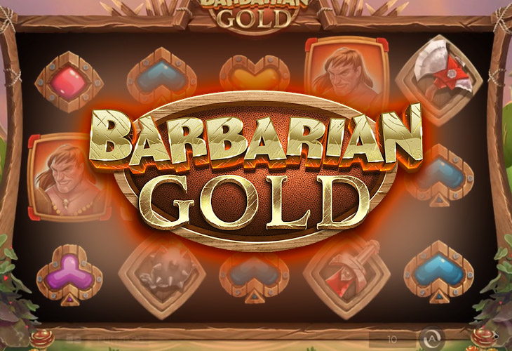 Barbarian Gold - Iron Dog Studio slot at Prestige Casino Casino