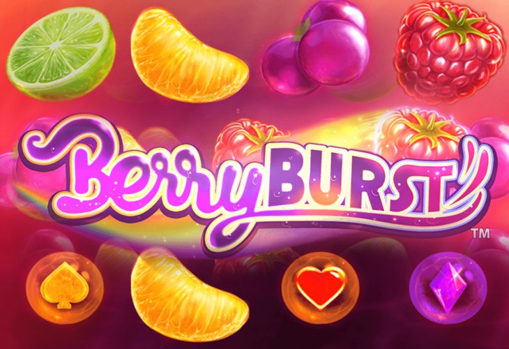 Berryburst - NetEnt slot at Prestige Casino Casino
