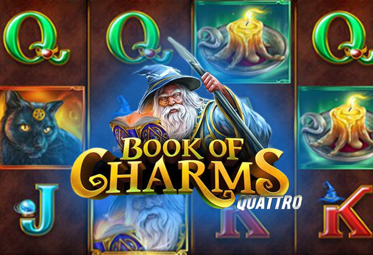 Book of Charms Quattro - Stakelogic slot at Prestige Casino Casino
