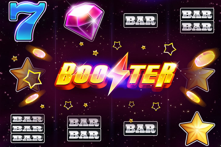 Booster - iSoftBet slot at Prestige Casino Casino