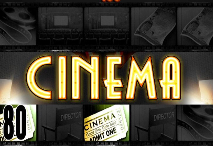Cinema - Espresso Games slot at Prestige Casino Casino