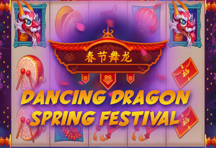 Dancing Dragon Spring Festival - Playson slot at Prestige Casino Casino