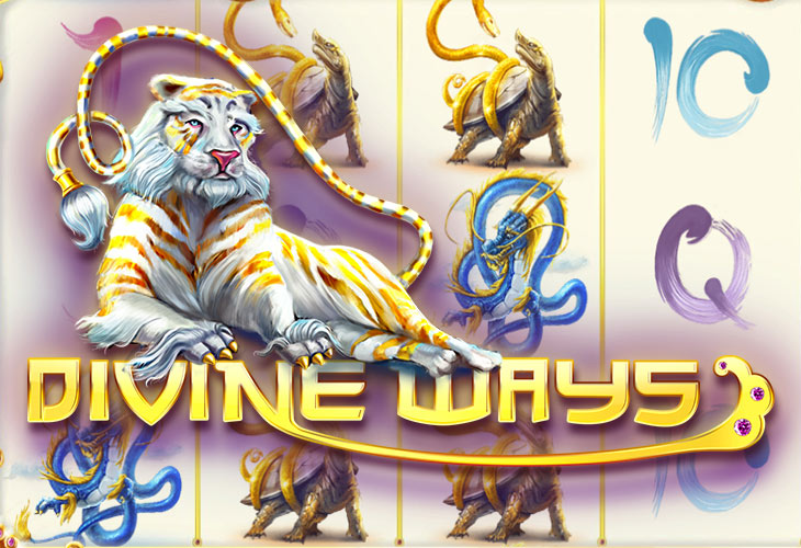 Divine Ways - Red Tiger Gaming slot at Prestige Casino Casino
