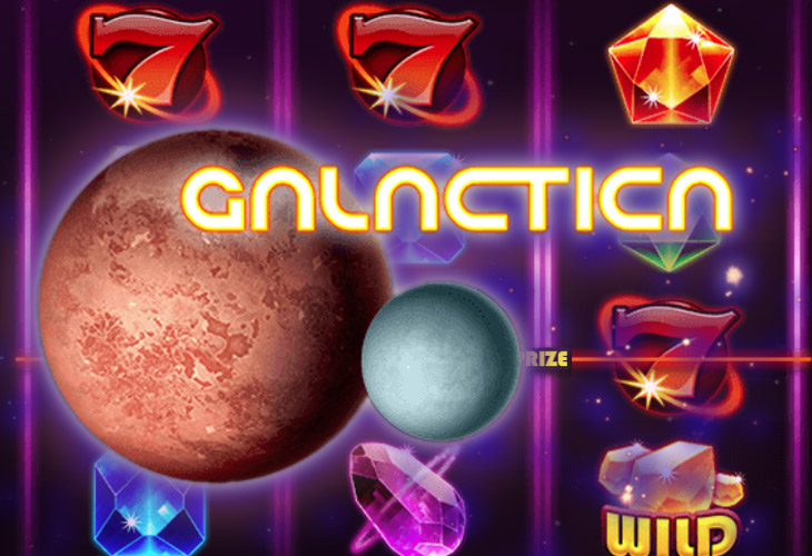 Galactica - MGA Games slot at Prestige Casino Casino