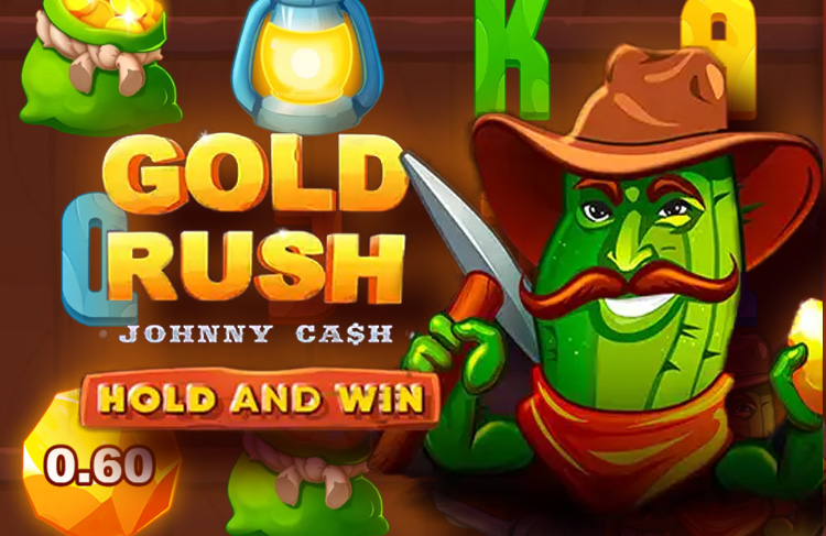 Gold Rush With Johnny Cash - BGaming slot at Prestige Casino Casino
