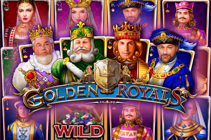 Golden Royals - Booming Games slot at Prestige Casino Casino