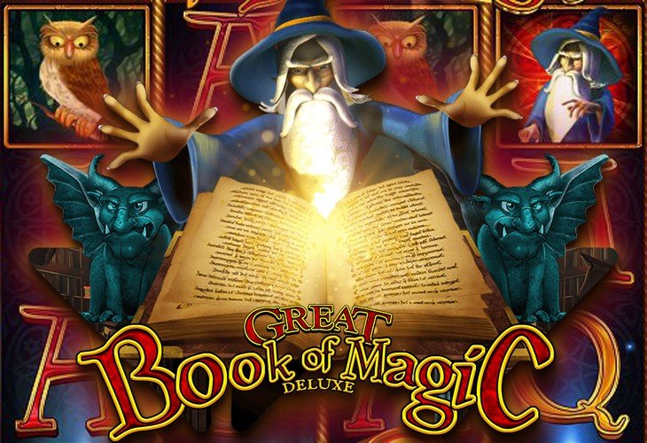 Great Book of Magic Deluxe - Wazdan slot at Prestige Casino Casino