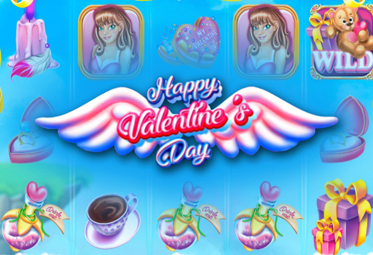 Happy Valentine’s Day - Popok Gaming slot at Prestige Casino Casino