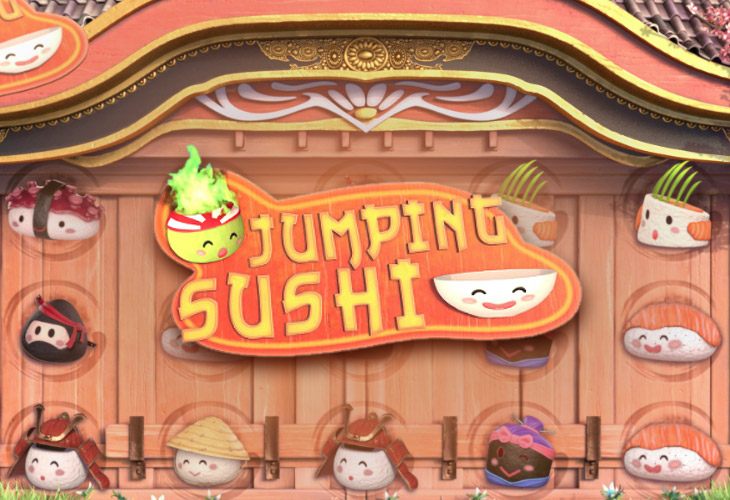 Jumping Sushi - Gamshy slot at Prestige Casino Casino