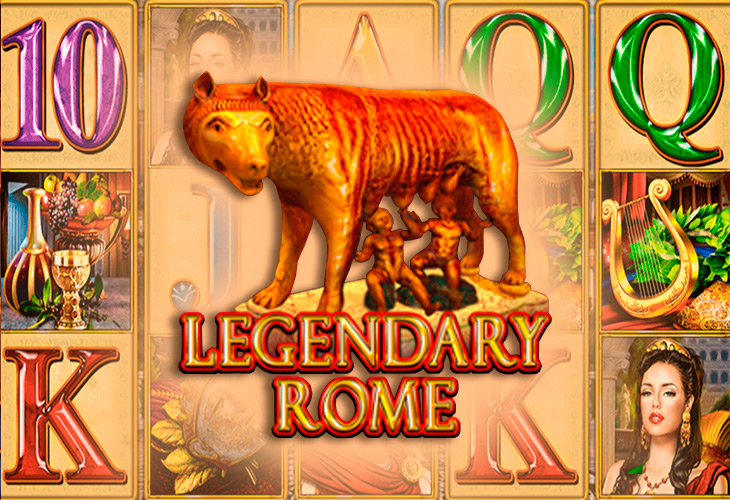 Legendary Rome - Amusnet slot at Prestige Casino Casino