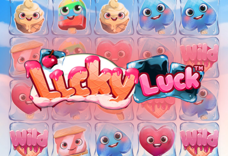 Licky Luck - Mobilots slot at Prestige Casino Casino