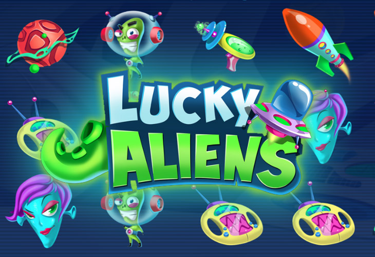 Lucky Aliens - WMG slot at Prestige Casino Casino