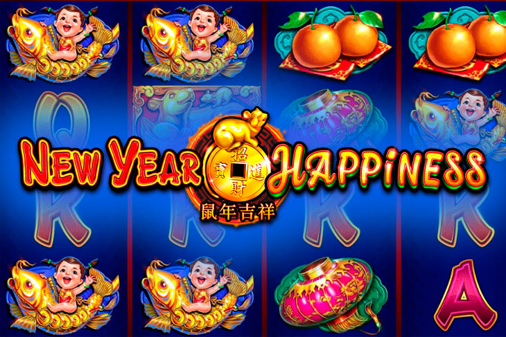 New Year Happiness - Ruby Play slot at Prestige Casino Casino