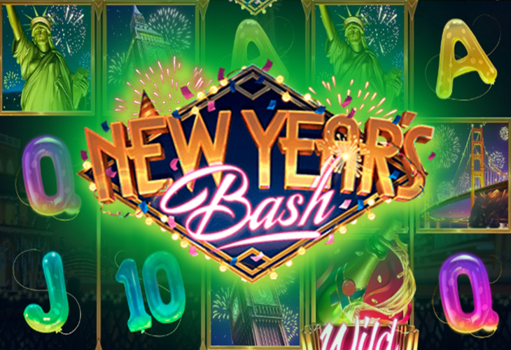 New Year’s Bash - Habanero slot at Prestige Casino Casino