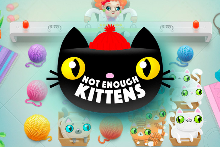 Not Enough Kittens - Thunderkick slot at Prestige Casino Casino