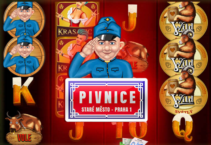 Pivnice - 5MEN slot at Prestige Casino Casino