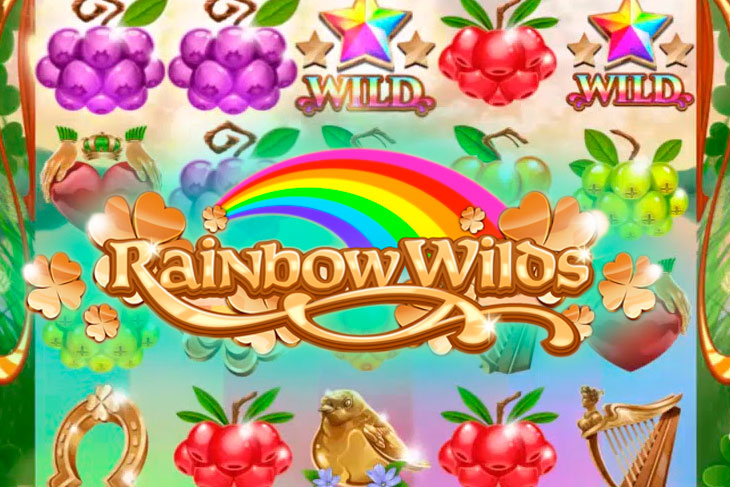 Rainbow Wilds - Iron Dog Studio slot at Prestige Casino Casino