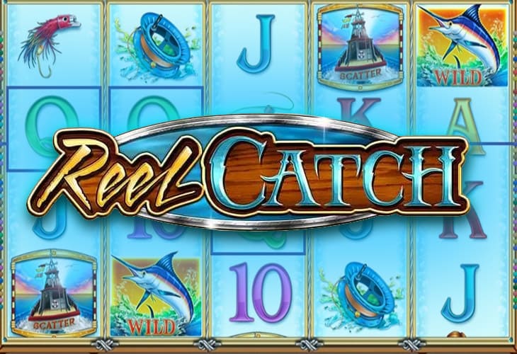 Reel Catch - NOVOMATIC slot at Prestige Casino Casino