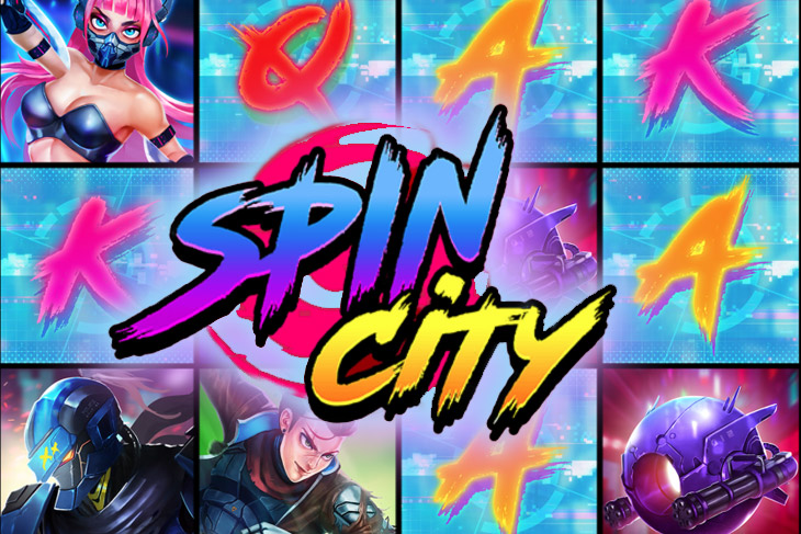 Spin City - Top Trend Gaming slot at Prestige Casino Casino
