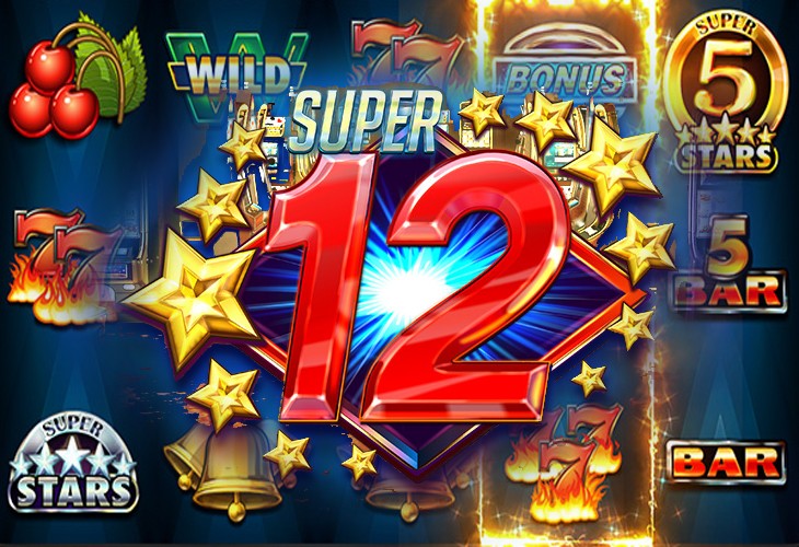 Super 12 Stars - Red Rake slot at Prestige Casino Casino