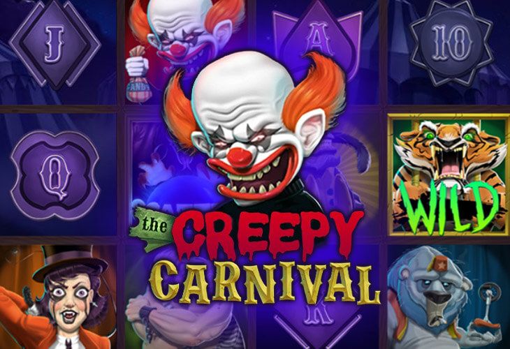 The Creepy Carnival - Nolimit City slot at Prestige Casino Casino