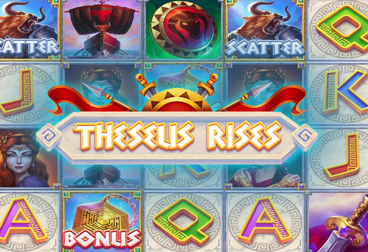 Theseus Rises - 1x2 Gaming slot at Prestige Casino Casino