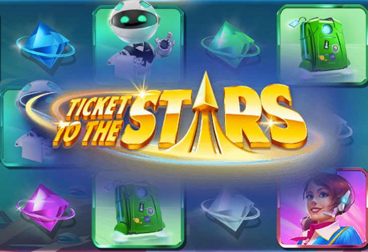 Ticket to the Stars - Quickspin slot at Prestige Casino Casino