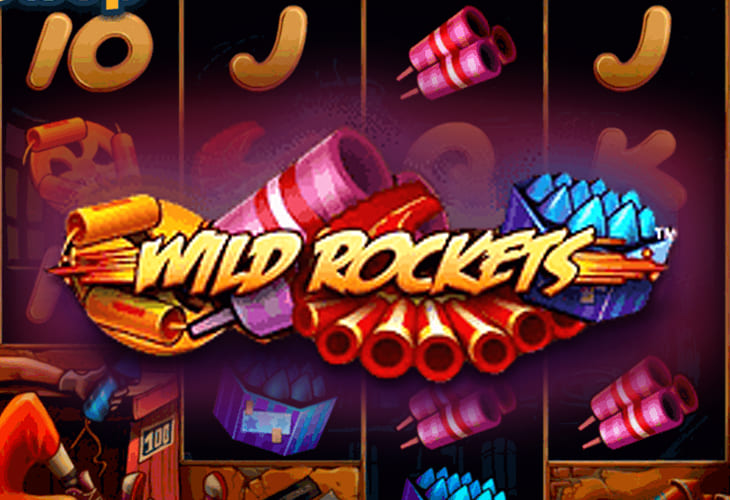 Wild Rockets - NetEnt slot at Prestige Casino Casino